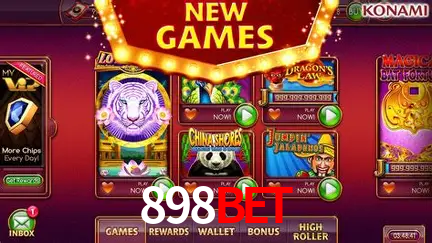 Descubra a Magia dos Jogos de Arcade no 898Bet