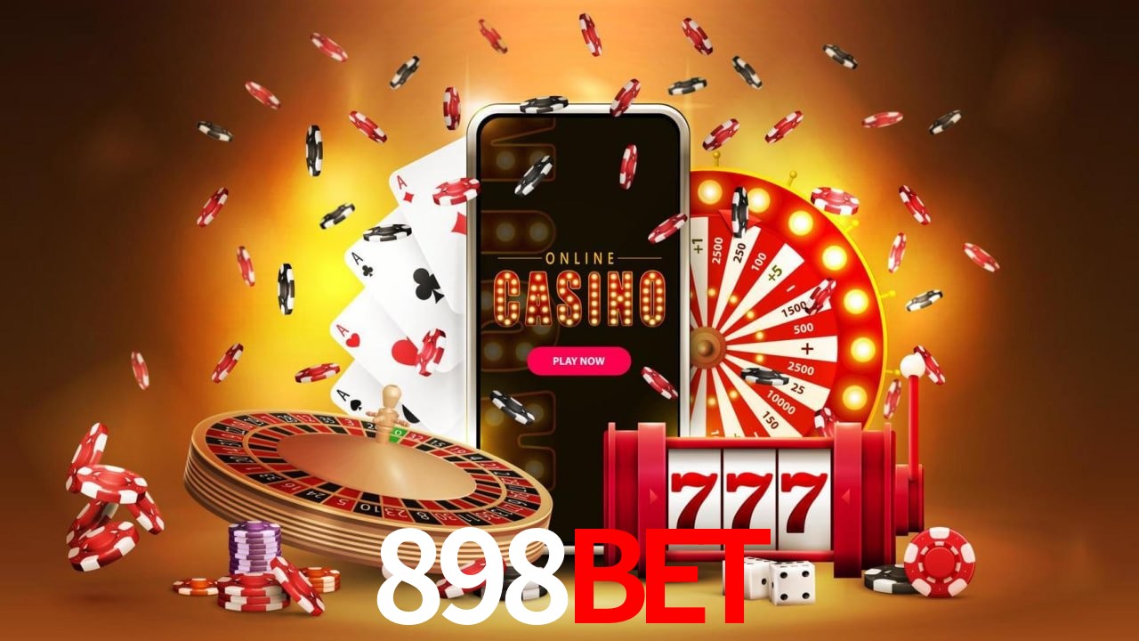 A Experiência Imersiva dos Cassinos Ao Vivo no 898Bet
